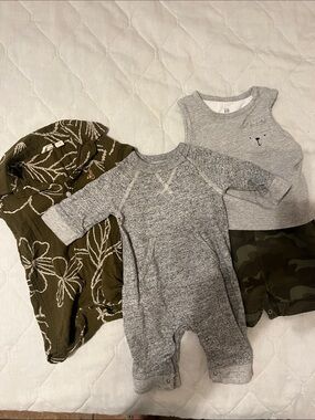 Bundle of 3 Baby Gap boy outfits